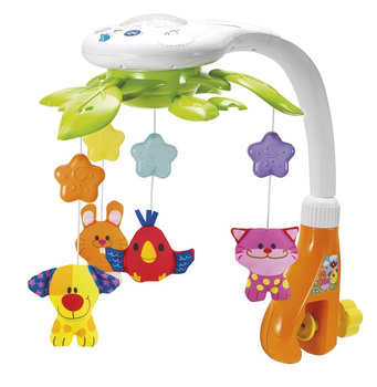 Winfun Muzyczna karuzela z projektorem