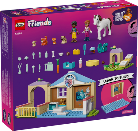 Lego 42696 Friends Lecznica dla zwierząt