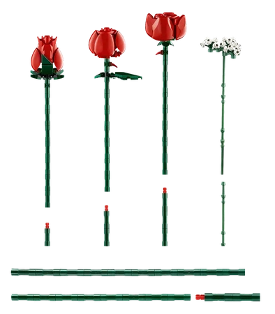 Lego Bukiet róż 10328