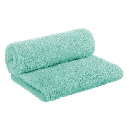 Bocioland Kocyk polarowy Miętowy 100 x 80 cm