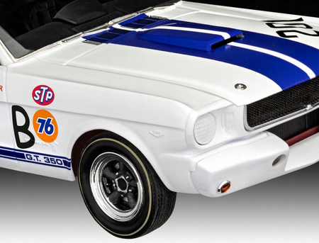 Revell 07716 Samochód Shelby GT 350 R model do sklejania