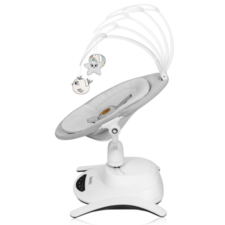 Lionelo Leżaczek bujaczek Bella Set Grey Concrete