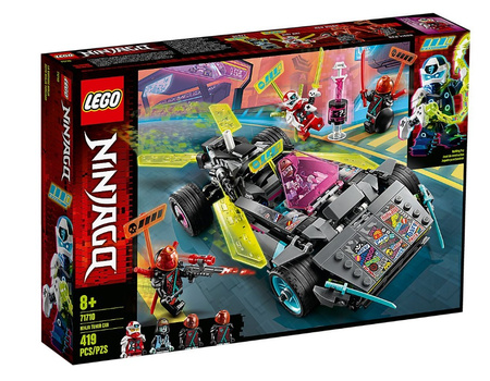 Latający samochód ninja Lego Ninjago 71710