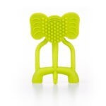 Gryzak Uspokajający Słoń Limonkowy GiliGums