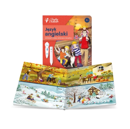 Albi Zestaw Język angielski 6+