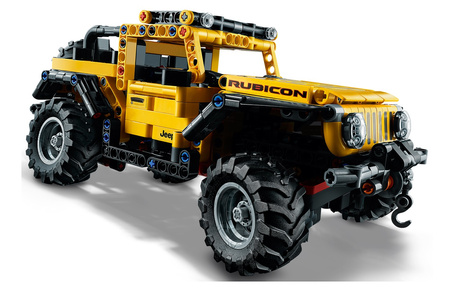 Jeep Wrangler Lego Technic 42122