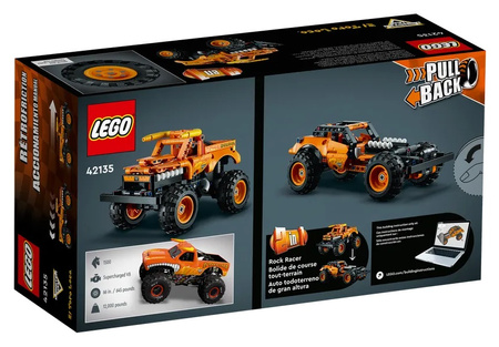 Monster Jam El Toro Loco Lego Technic 42135