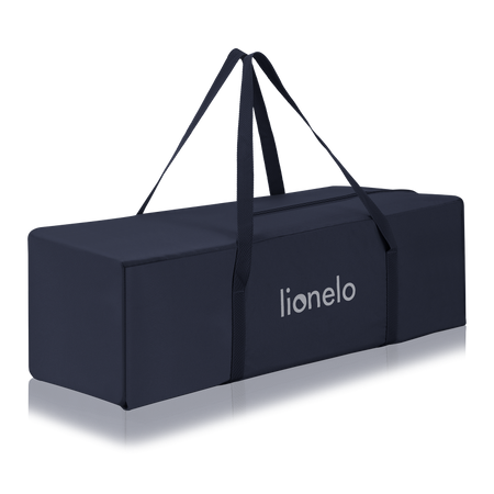 Lionelo Łóżeczko turystyczne Jasmin Easy Fold Blue Navy