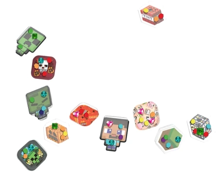 Epee Minecraft Naklejkomat 3D