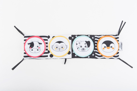 GaGaGu Książeczka sensoryczna Ogonki