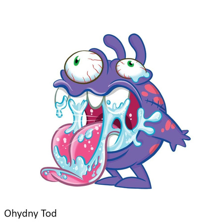 Gang potworów SHAKE HEADZ, Dumel MIX