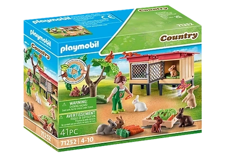 Playmobil 71252 Klatki z królikami