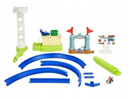 Mattel Hot Wheels Mariokart Tor wyścigowy