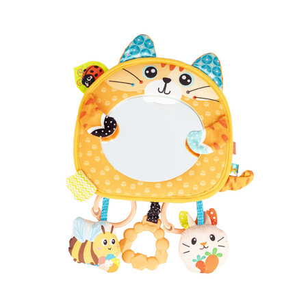 Jolly Baby Kotek z lusterkiem