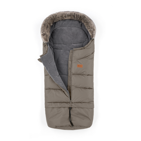 PETITE&MARS Zimowy śpiworek Arctic 4w1 Mocha Mousse