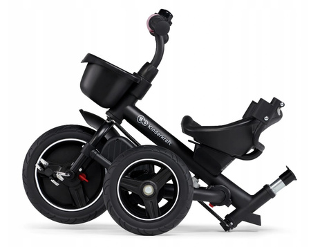 Kinderkraft rowerek trójkołowy SPINSTEP różowy