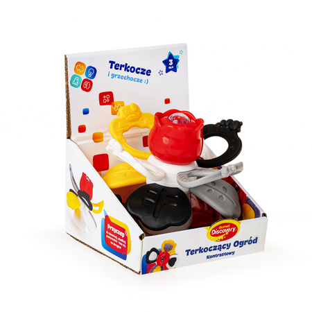 Dumel Terkoczący Ogród z przyssawką kontrastowy