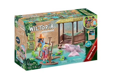 Playmobil 71143 Wiltopia - Wyprawa z delfinami rzecznymi