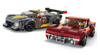 Lego 76903 Samochód wyścigowy Chevrolet Corvette C8.R i 1969 Chevrolet Corvette
