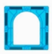 Happy Kiddo Klocki magnetyczne 75 elementów SP85303