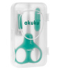 Akuku Zestaw kosmetyczny A0042, zielony