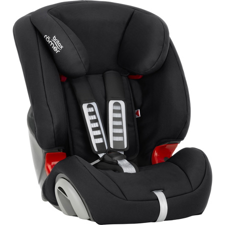 Britax Romer Fotelik EVOLVA 1-2-3 Cosmos Black 9-36 kg