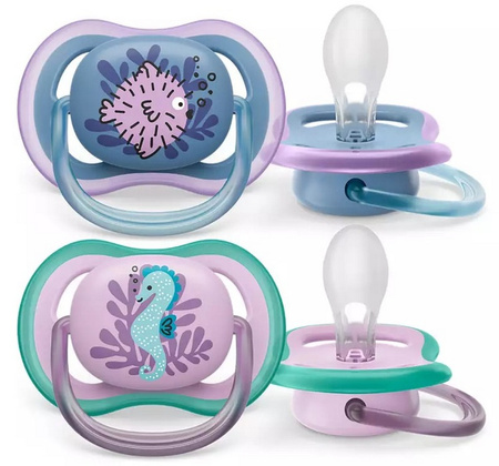  Philips Avent Smoczek uspokajający Ultra air 6 - 18 m 