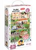 Czuczu Puzzle obserwacyjne Stadnina koni 84 elementy
