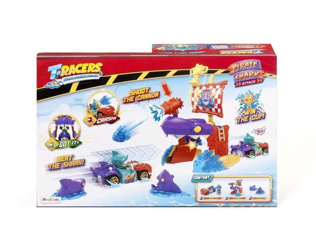 T-Racers S Pirate Shark