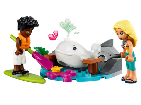 Lego Friends 41752 Hydroplan ratowniczy