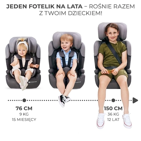 Kinderkraft Fotelik samochodowy COMFORT UP i-Size Green