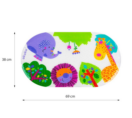 Akuku Mata antypoślizgowa do wanny A0655
