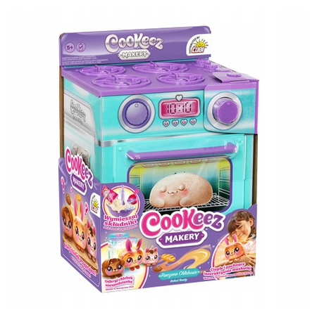 Cobi Cookeez Makery Pieczone Chlebusie