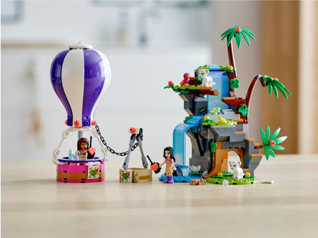 Balonem na ratunek tygrysowi 41423 Lego Friends