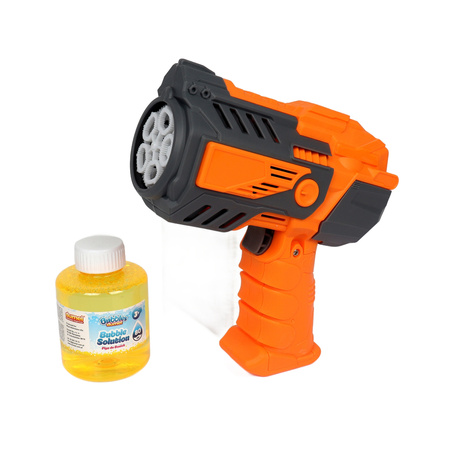 Dumel Bubbles Sztorm - wyrzutnia baniek pomarańczowa