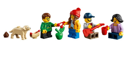 Dom rodzinny Lego City 60291