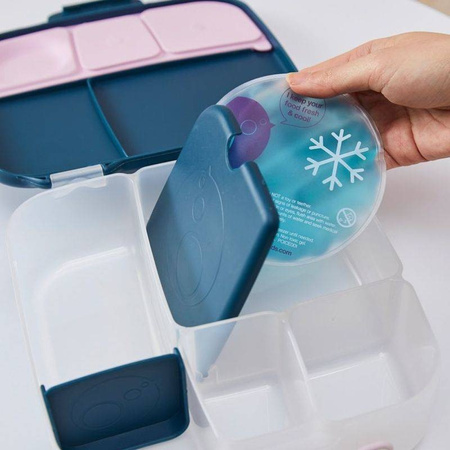 B.Box Lunchbox, Indigo Rose