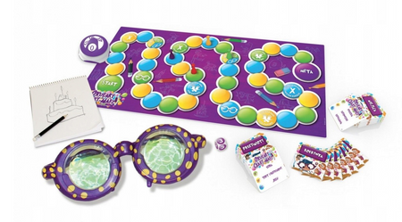 Goliath Gra rodzinna Okulary Czary-Mary