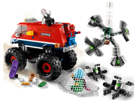 Monster truck Spider-Mana kontra Mysterio Lego 76174