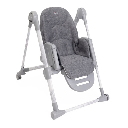 Chicco Krzesełko do karmienia Polly Armonia Carrara+pałąk