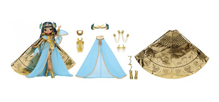 L.O.L. Surprise! O.M.G. Fierce Lalka Cleopatra Edycja kolekcjonerska