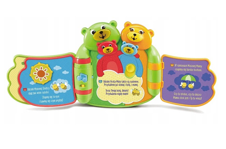 Misiowa Rodzinka - Rymowanki-Przytulanki VTech