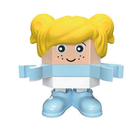 Zestaw klocków Connect 2w1 Domek na drzewie, wiatrak