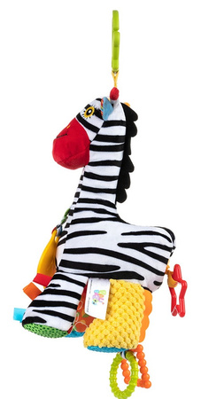 Balibazoo Zawieszka Zebra Zoya z pozytywką