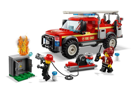 Terenówka komendantki straży pożarnej Lego City 60231