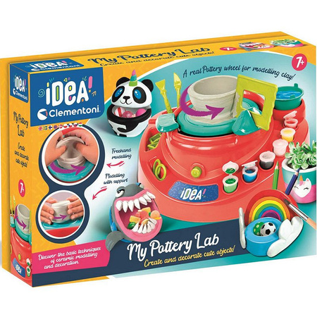 Clementoni Idea My Pottery Lab Koło garncarskie