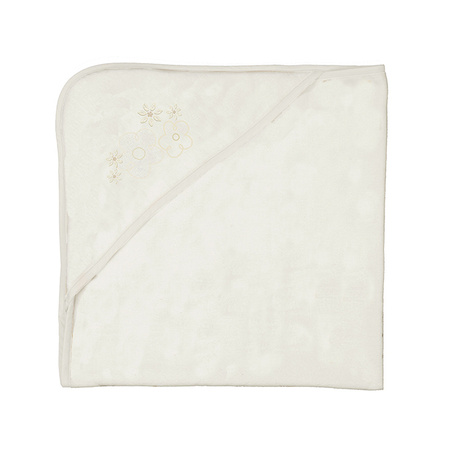 Mayoral Ręcznik z kapturkiem dla niemowląt 9989 - 93 Crudo
