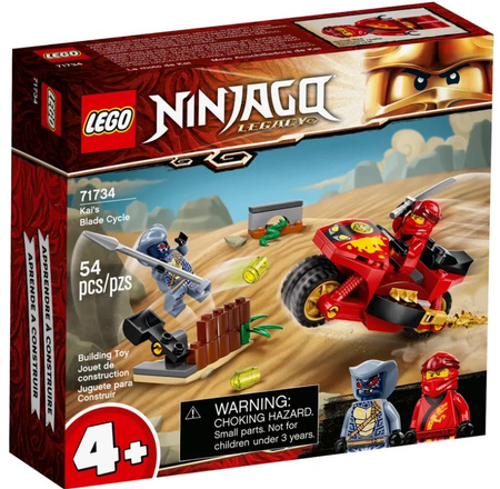 Motocykl Kaia Lego Ninjago 71734