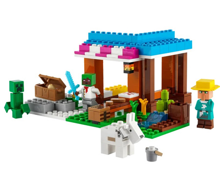 Piekarnia Minecraft Lego 21184