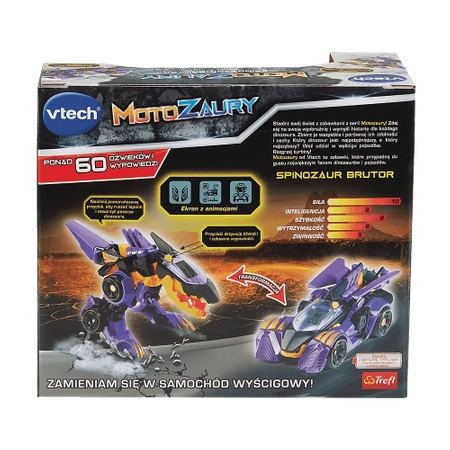VTech Motozaury, Spinozaur Brutor Zabawka interaktywna